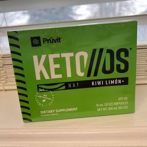 Pruvit Keto/OS NAT Kiwi Limon+ NEW